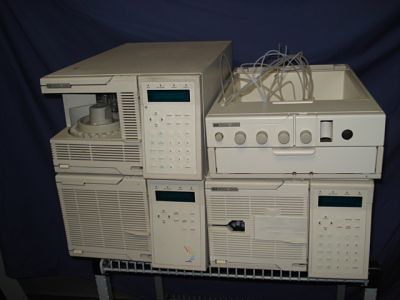 Agilent Hewlett Packard 1050