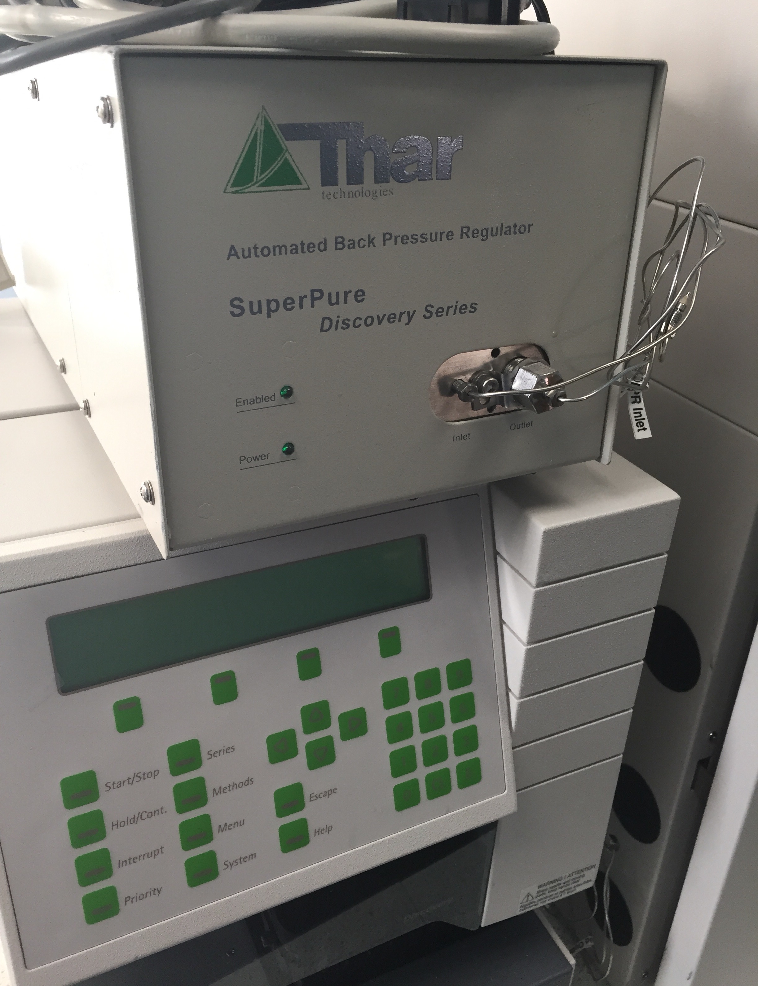 Thar SuperPure Discovery Series SFC HPLC systems
