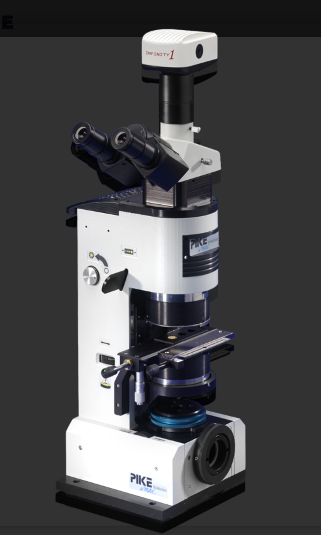 Pike uMax Microscope