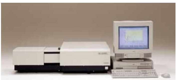 SHIMADZU UV-3101 PC  Shimadzu UV-3101PC UV-VIS-NIR Spectrophotometer