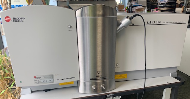 Beckman LS I3 320 Particle Size System Full system