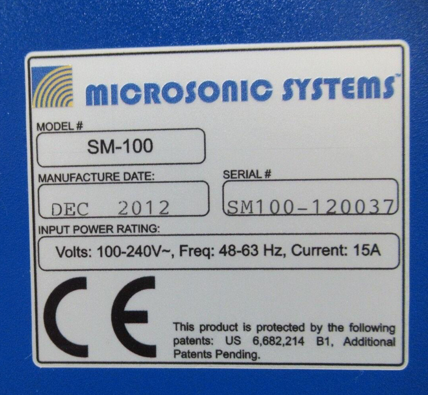 HENDRIX SM100 Microsonic SM100 