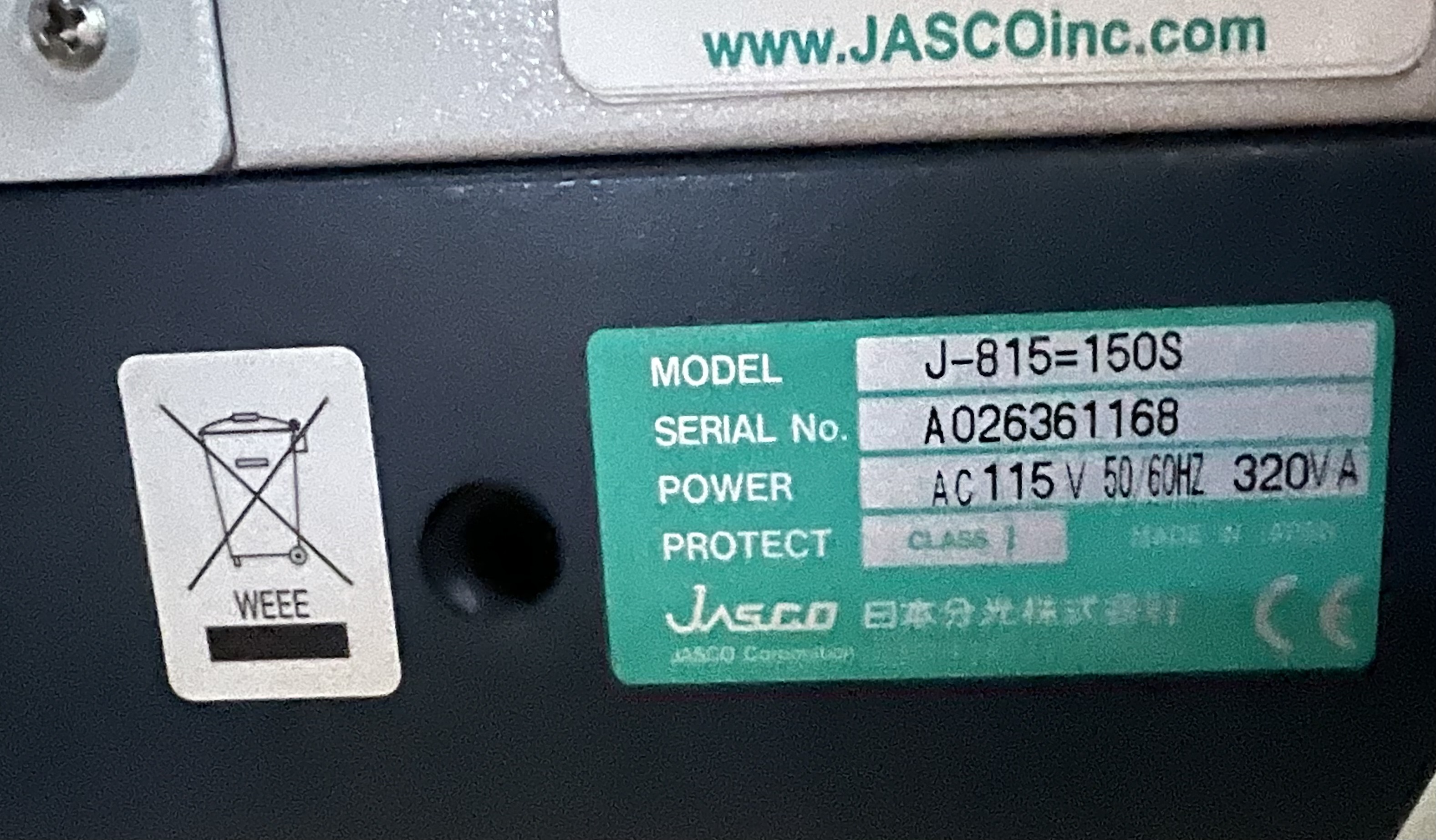 JASCO J-815