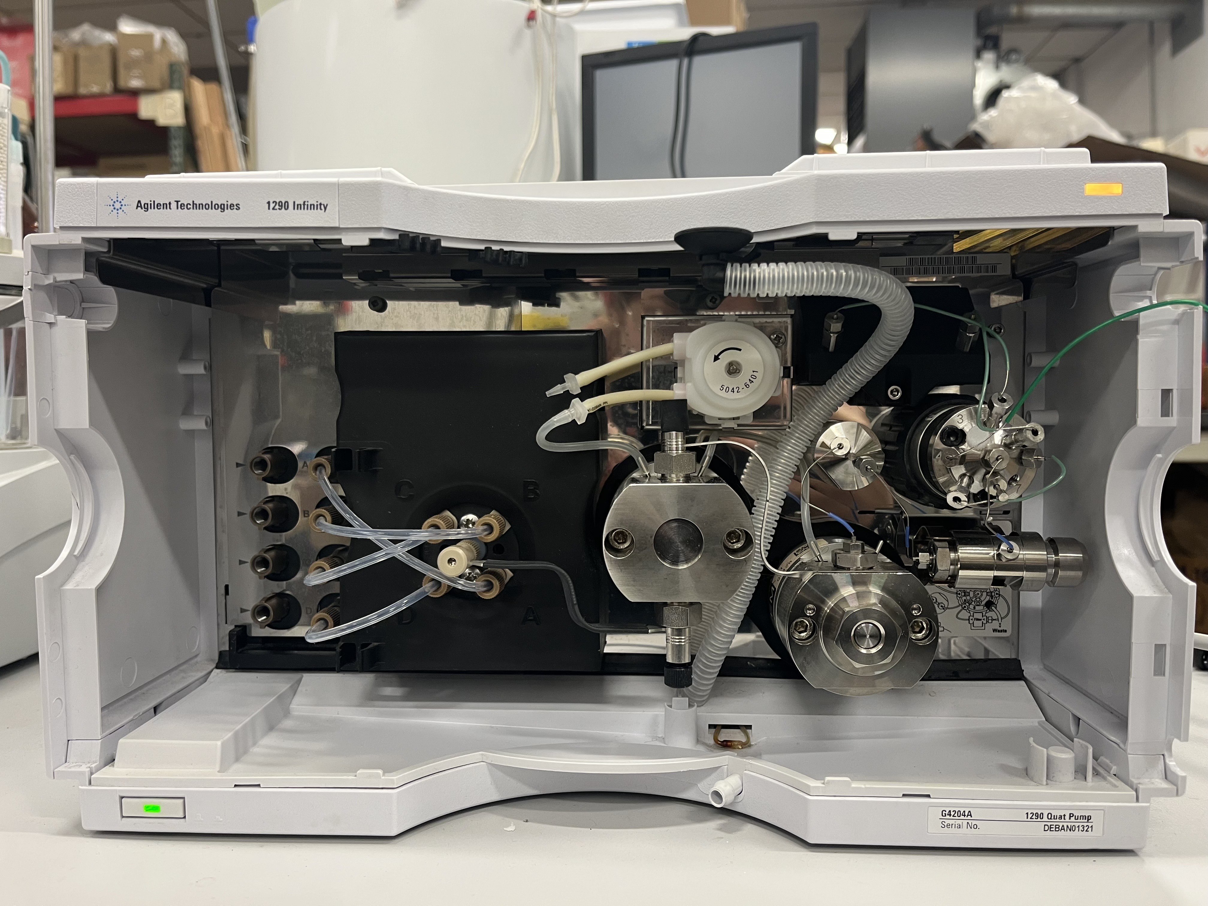 Agilent G4204A QUAT Pump