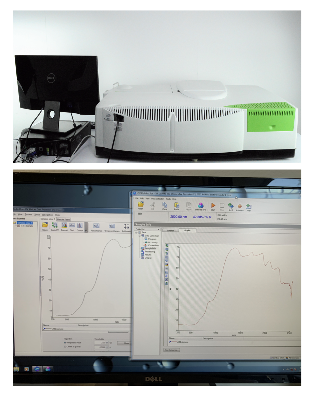 Perkin Elmer 1050