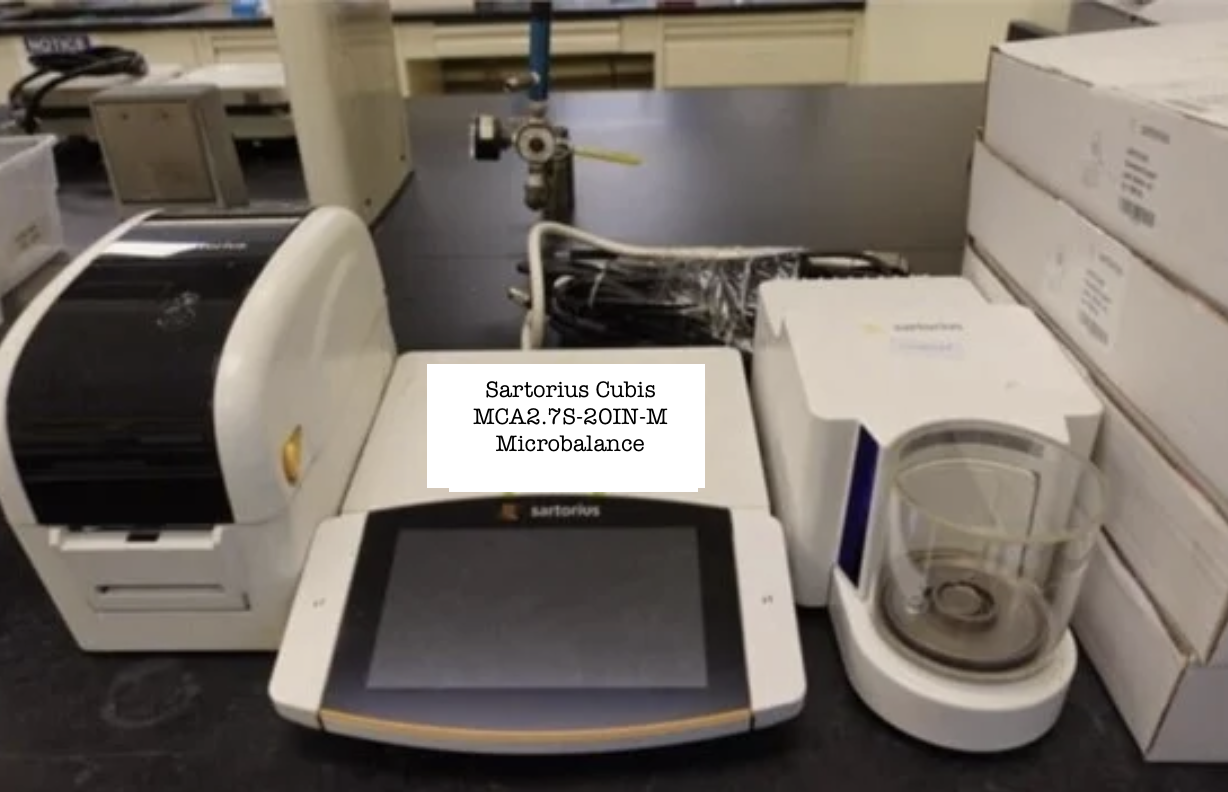Sartorius Cubis Microbalance