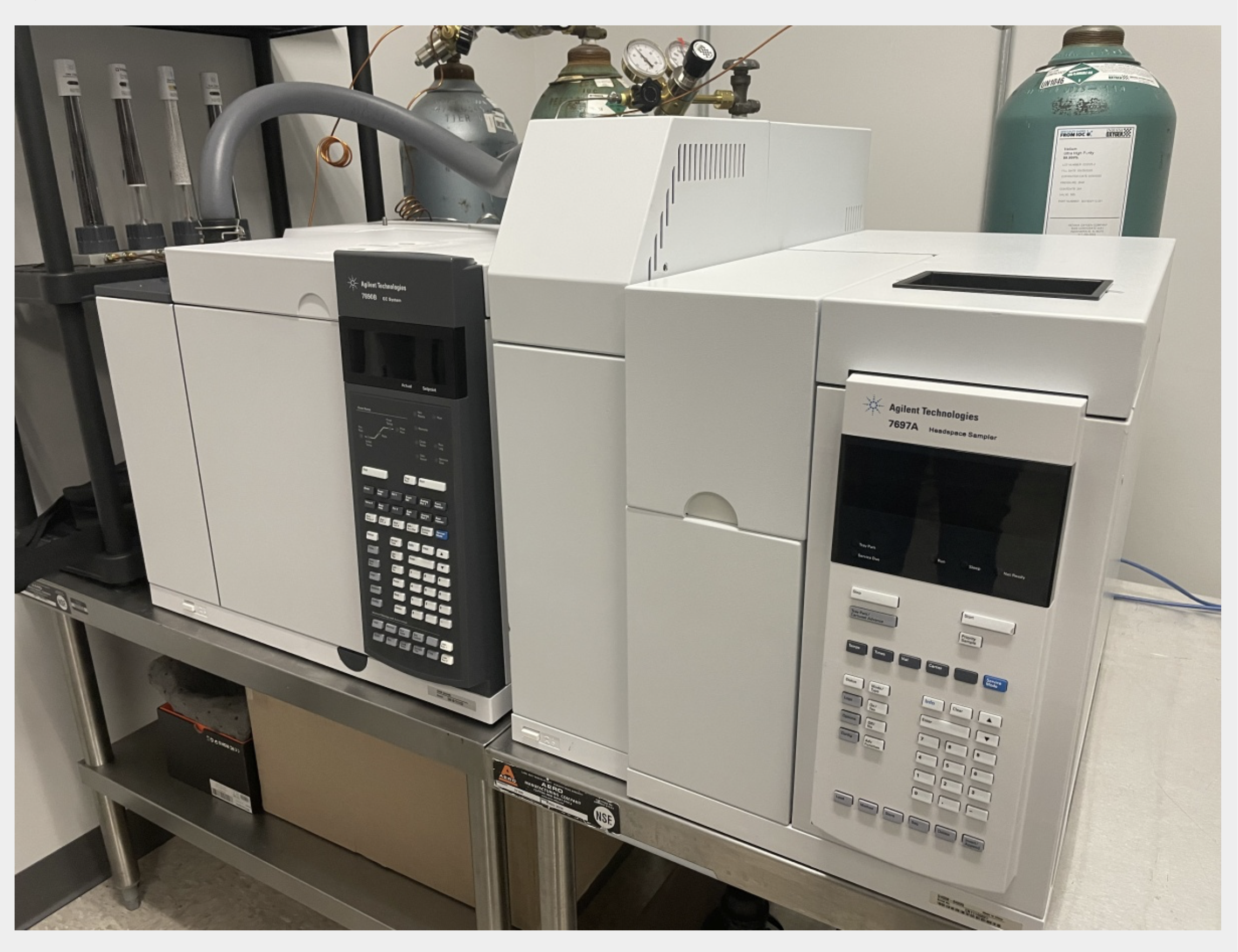 Agilent 7697A Agilent 7890B